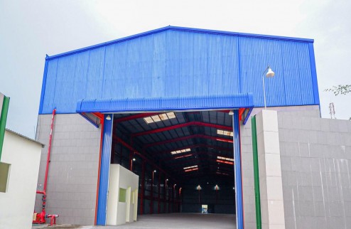 Bán nhà xưởng P.An Phú Đông quận 12, ĐƯỜNG 7m, 1.708m2, chỉ 7x tỷ